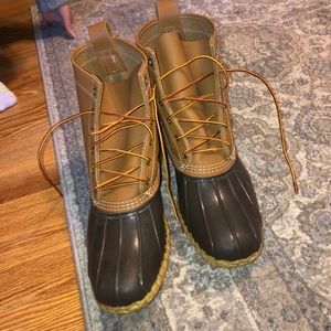 Bean boots by ll bean